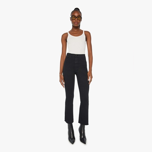 MOTHER Denim - Mother Jeans Hustler Ankle Fray Jeans in wash Not Guilty Size 30